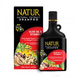 Natur Shampoo Argan Extract 140ml