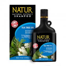 Natur Shampoo Tea Tree Oil-Anti Dandruff 80ml