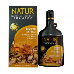 Natur Shampoo Gingseng Extract 140ml