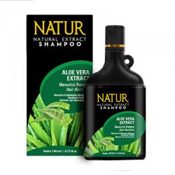 Natur Shampoo Aloevera 140ml
