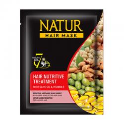 Natur Hair Mask Olive Oil Vit E 15ml