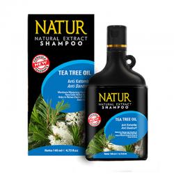 Natur Shampoo Tea Tree Oil-Anti Dandruff 140ml