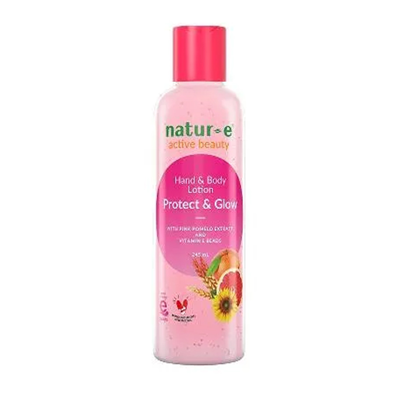 Jual Natur E Hand & Body Lotion Protect and Glow 100ml - HBHoz