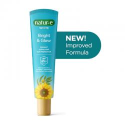 Natur-E White Bright & Glow Radiant Ultra Light Sun Protection SPF 45+ PA++++ 40ml