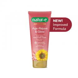 Natur-E Advanced Age-Rejuve & Glow Anti Aging Hand & Body Serum 100ml