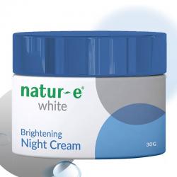 Natur-E White Brightening Night Cream 30gr