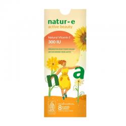 Natur-E Active Beauty Vitamin E 300 IU 8s