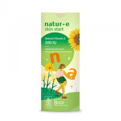 Natur E Skin Start Natural Vitamin E 100 IU 8 Kapsul Lunak