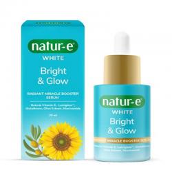 Natur-e White Bright & Glow Radiant Miracle Booster Serum 20ml
