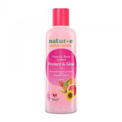 Natur-E Active Beauty Hand & Body Lotion Protect & Glow 245ml
