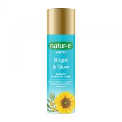Natur-E White Bright & Glow Radiant Clarifying Toner 100ml