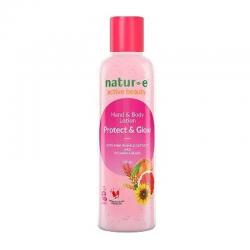 Natur E Hand & Body Lotion Protect and Glow 100ml
