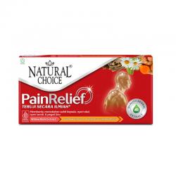 Sampel Natural Choice Pain Relief FREE GIFT (ED: Nov 27) 