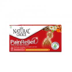 Natural Choice Pain Relief 12 Kaplet