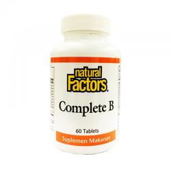 Natural Factors Complete B (60Tablet)