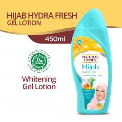 Natural Honey Hand and Body Lotion Hijab Hydra Fresh 450ml