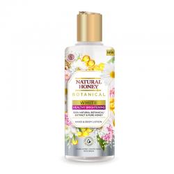 Natural Honey Botanical Hand and Body Lotion White Healthy Brightening 200ml
