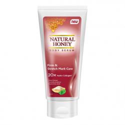 Natural Honey Body Serum and Stretchmark Care 180ml