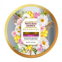 Natural Honey Botanical Body Scrub White 200ml (ED: Nov 25)