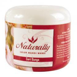Naturally Lulur Wangi Sari Bunga 200gr