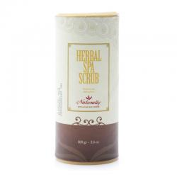 Naturally Exfoliating Rice Powder Herbal Spa Scrub 100gr
