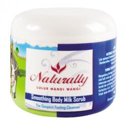Naturally Smoothing Body Milk Scrub 200gr