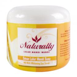 Naturally Sabun Lulur Mandi Susu 200gr