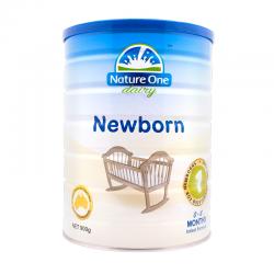 Nature One Dairy Standard New Born Formula Step 1 900gr