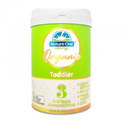 Nature One Dairy Organic Step 3 Toddler 900gr