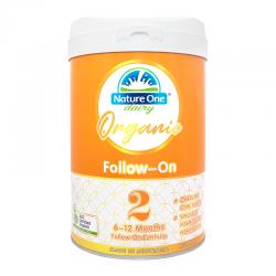 Nature One Dairy Organic Step 2 Follow-On 900gr