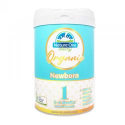 Nature One Dairy Organic Step 1 Newborn 900gr