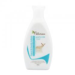 Naturian Hand and Body Lotion Natural Goat Milk and Pearl 250ml