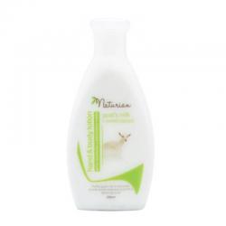 Naturian Hand and Body Lotion Natural Goat Milk and Sweet Papaya 250ml