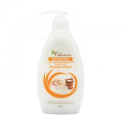 Naturian Shower Cream Organic Wheat 600ml