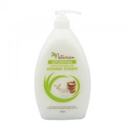 Naturian Shower Cream Pure Goat Milk 1000ml