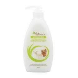 Naturian Shower Cream Pure Goat Milk 600ml