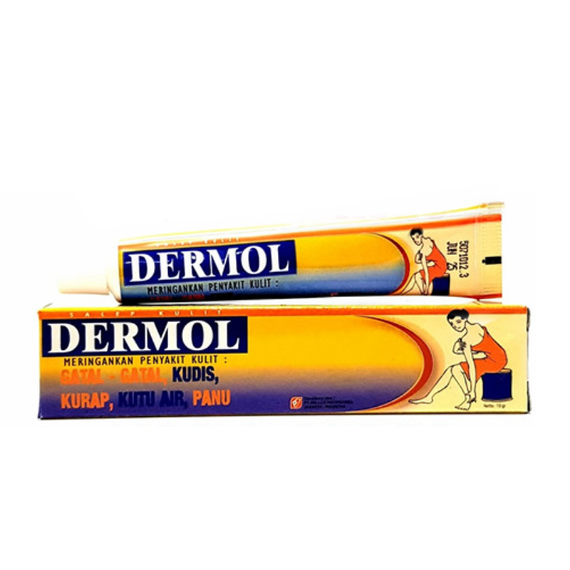 Jual Dermol Salep 10gr Hbhoz