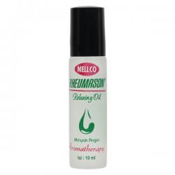 NELLCO Rheumason Relaxing Oil Minyak Angin Aromatherapy 10ml