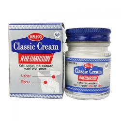 NELLCO Rheumason Classic Cream 18gr (ED: Mei 27)