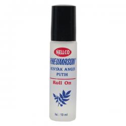 NELLCO Rheumason Minyak Angin Putih 10ml