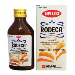 NELLCO Rodeca Lotion (Botol Kaca) 100ml