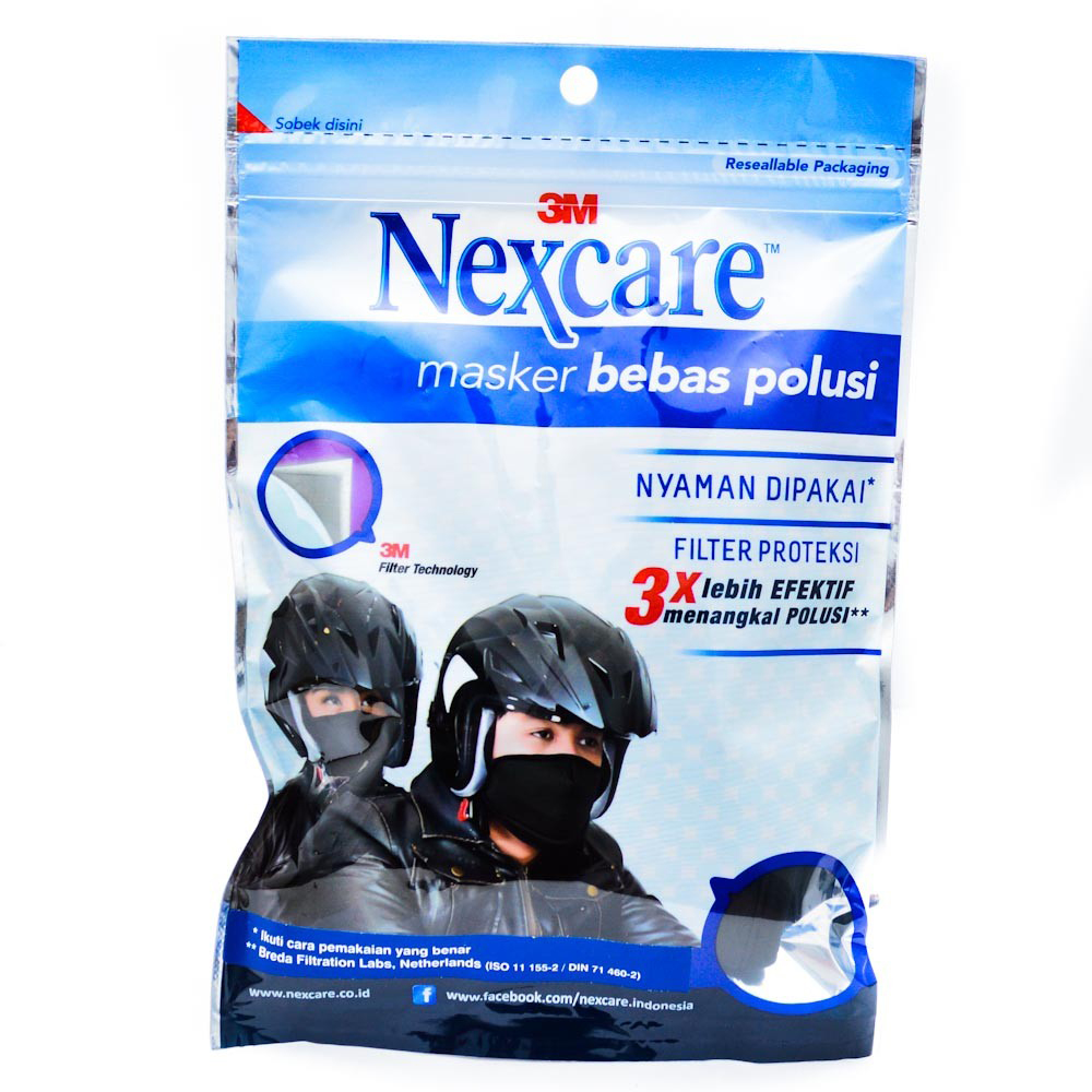 Nexcare Masker  Bebas Polusi 6 Pack Gogobli