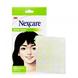 Nexcare Acne Cover Tea Tree Oil Box (10 Packs @ 18 Patches)