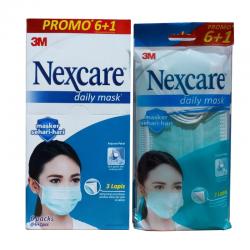 Nexcare Daily Mask Value Pack (6 Packs @ 6+1s)