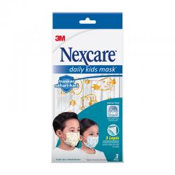Nexcare Daily Kids Earloop Mask (12 Sachet @3s)