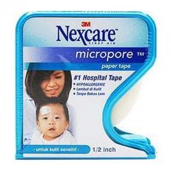 Nexcare Micropore Tape 1/2 inch x 10 yd