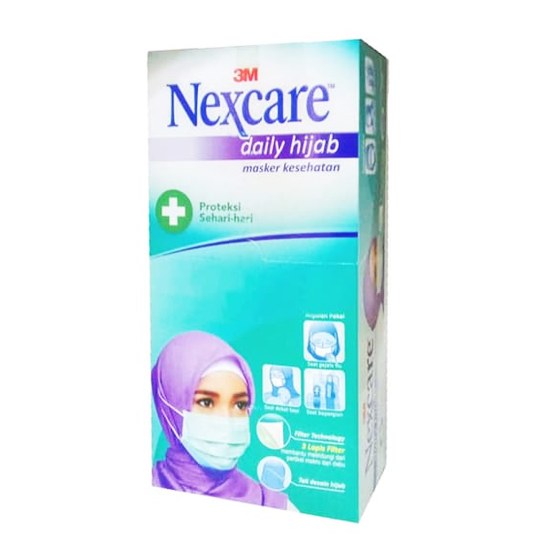 nexcare daily hijab mask