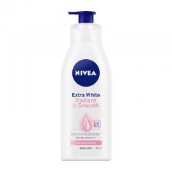 Nivea Extra White Radiant and Smooth Lotion 400ml