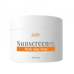 NMW Sunscreen Gel with Aloe Vera P2G 10gr