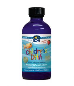 Nordic Natural Childrens DHA (Strawberry) 4oz